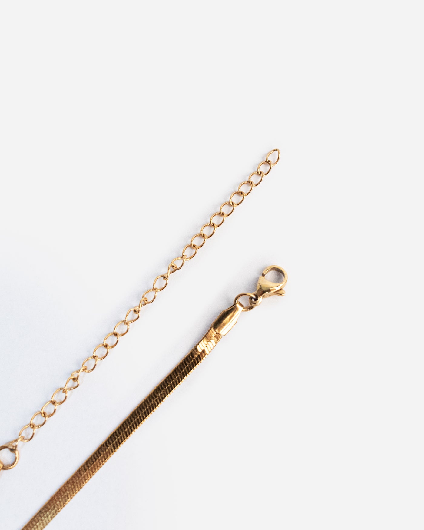 Herringbone Chain Necklace