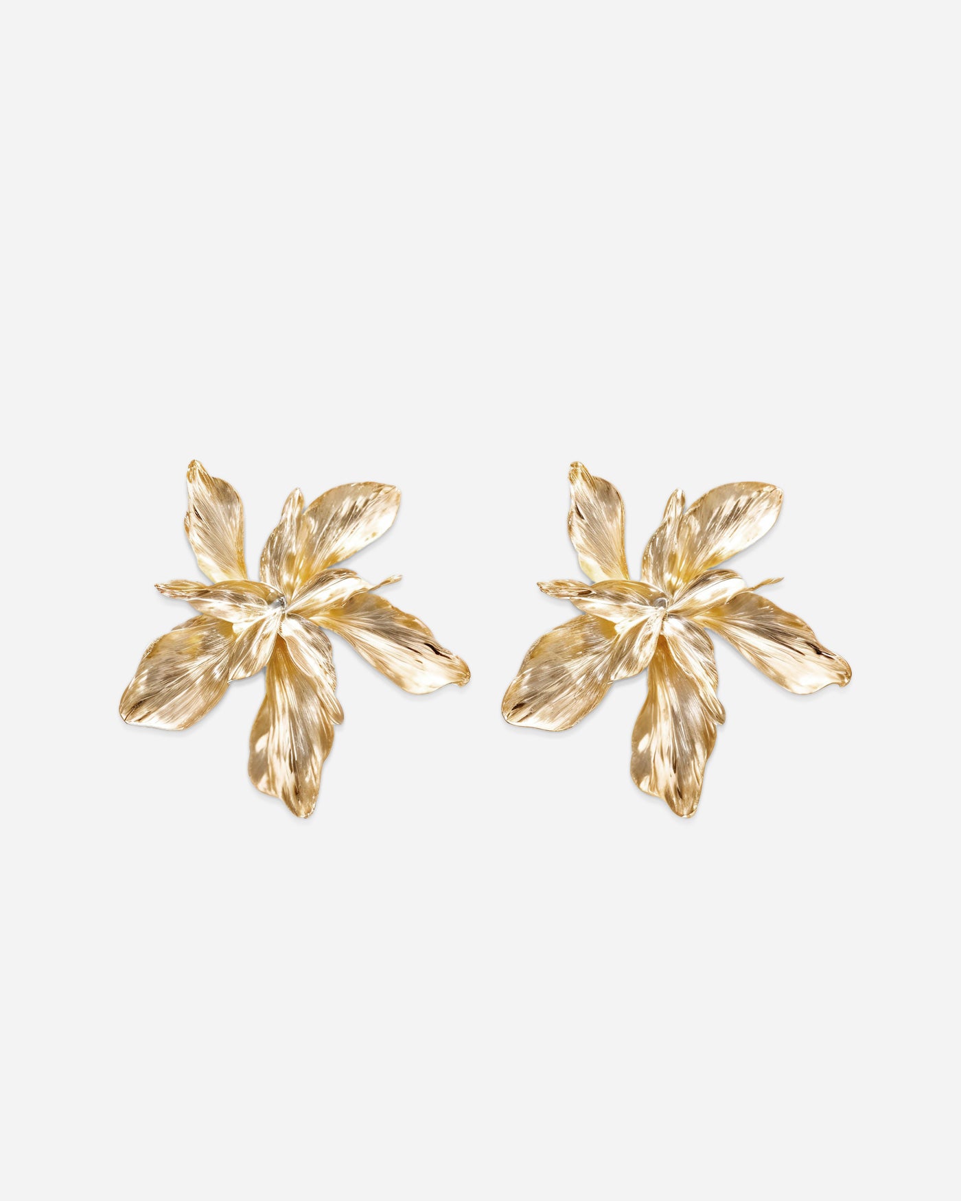 Lily flower earrings