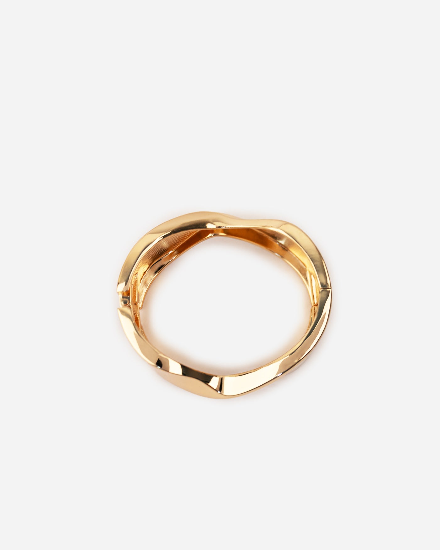 Lumina Twist Bangle