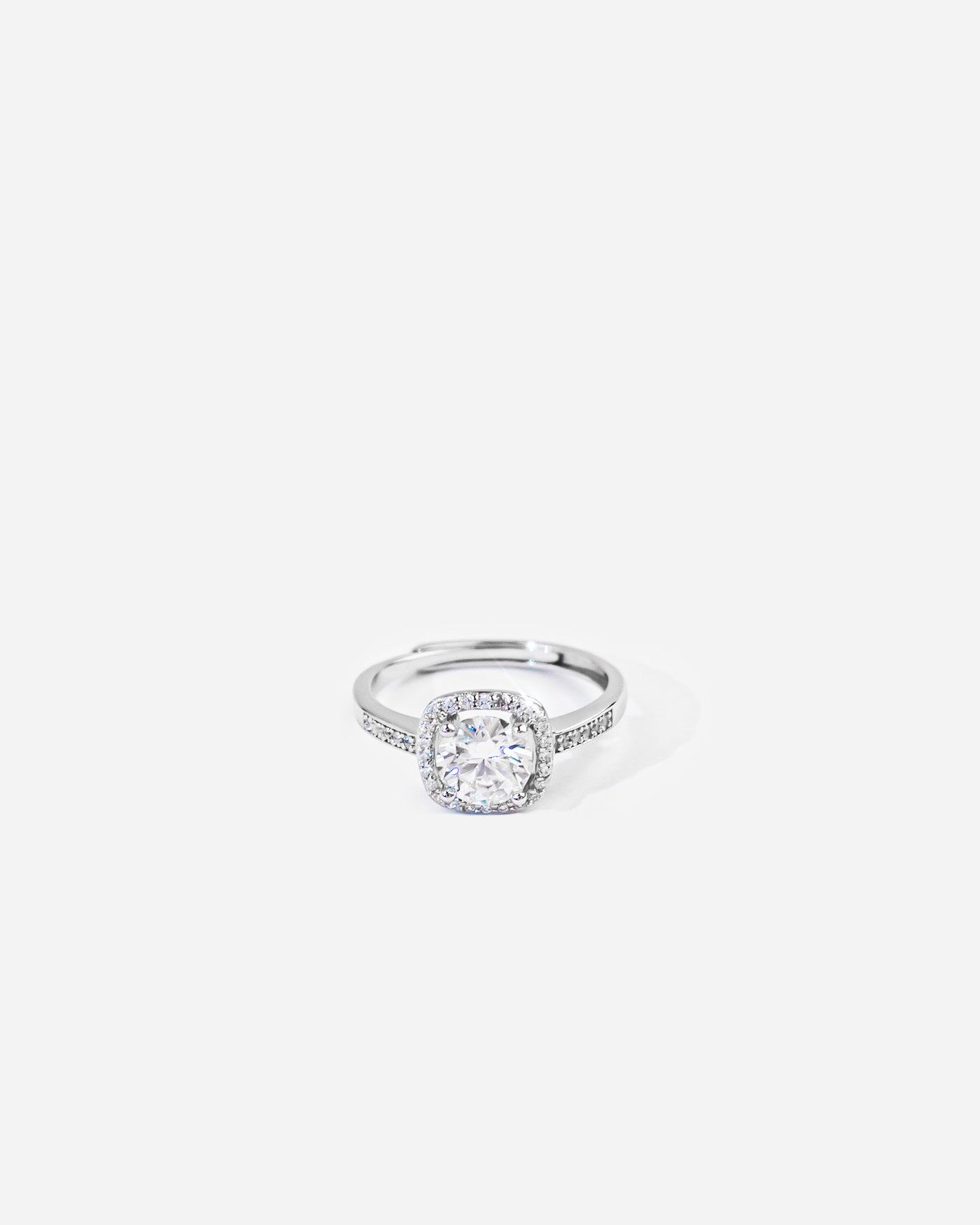 Eternal Light Moissanite Ring