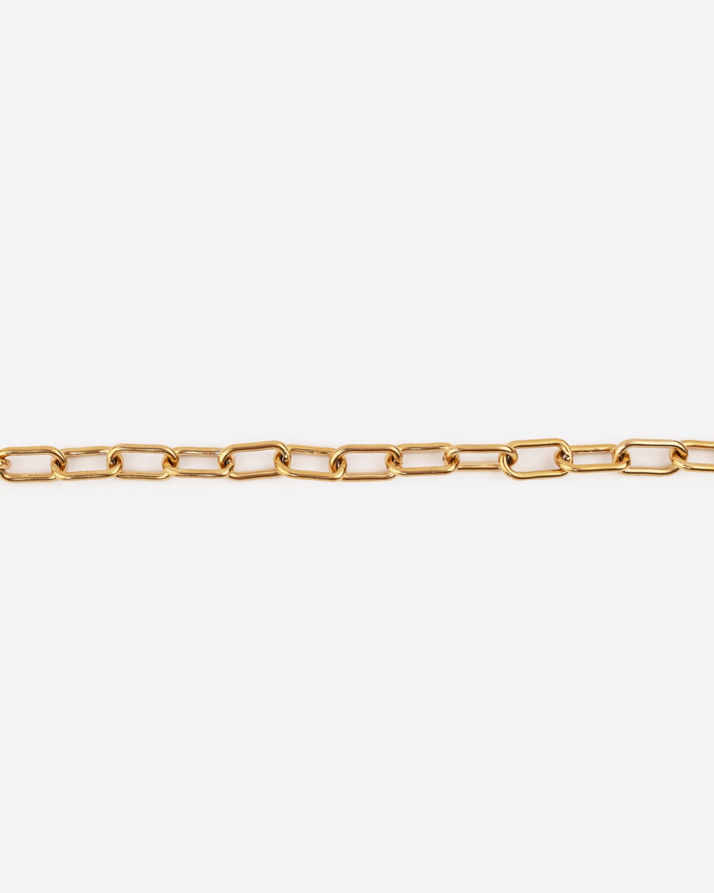 Natural Pearl Paperclip Chain