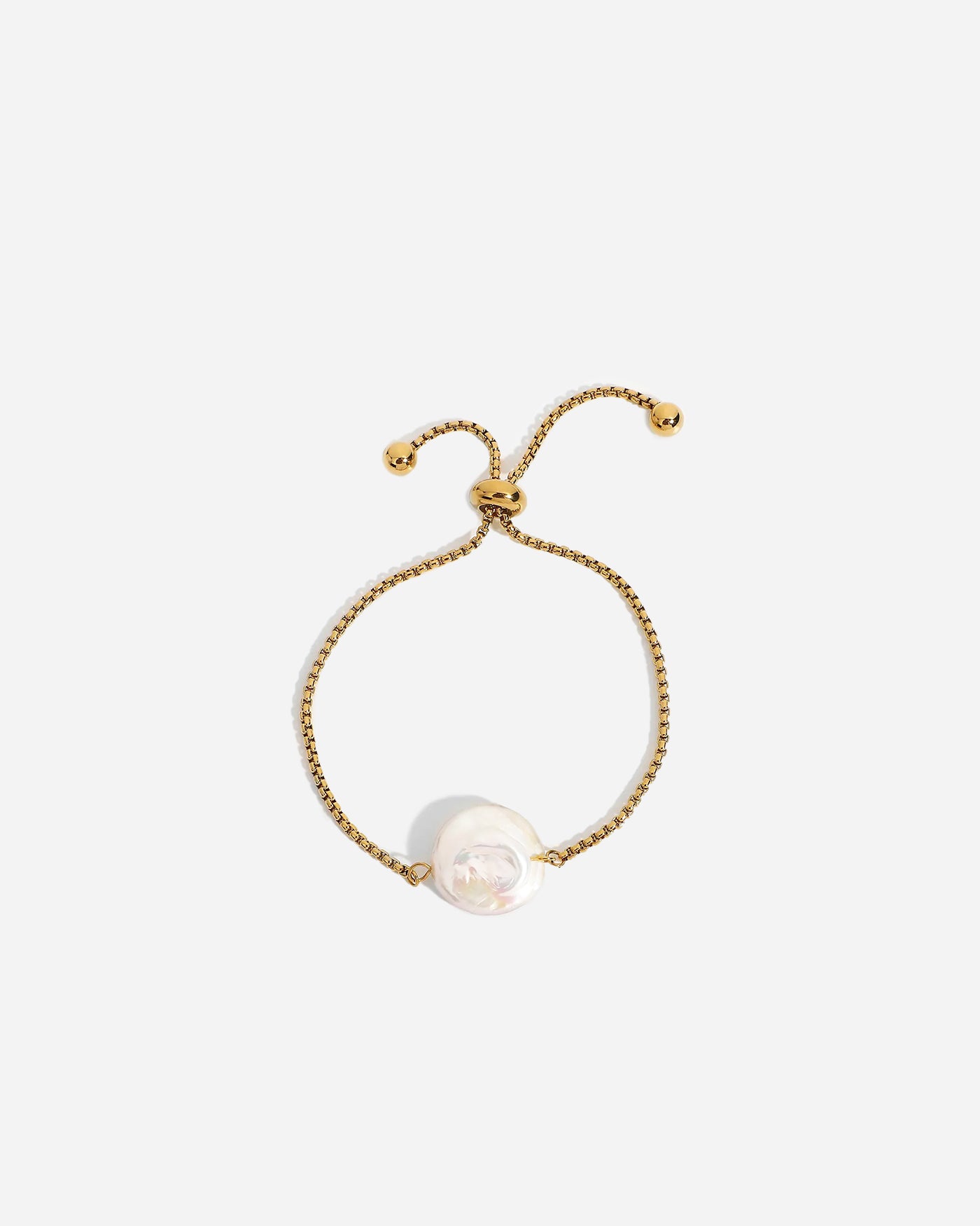 Solo Pearl Wristlet