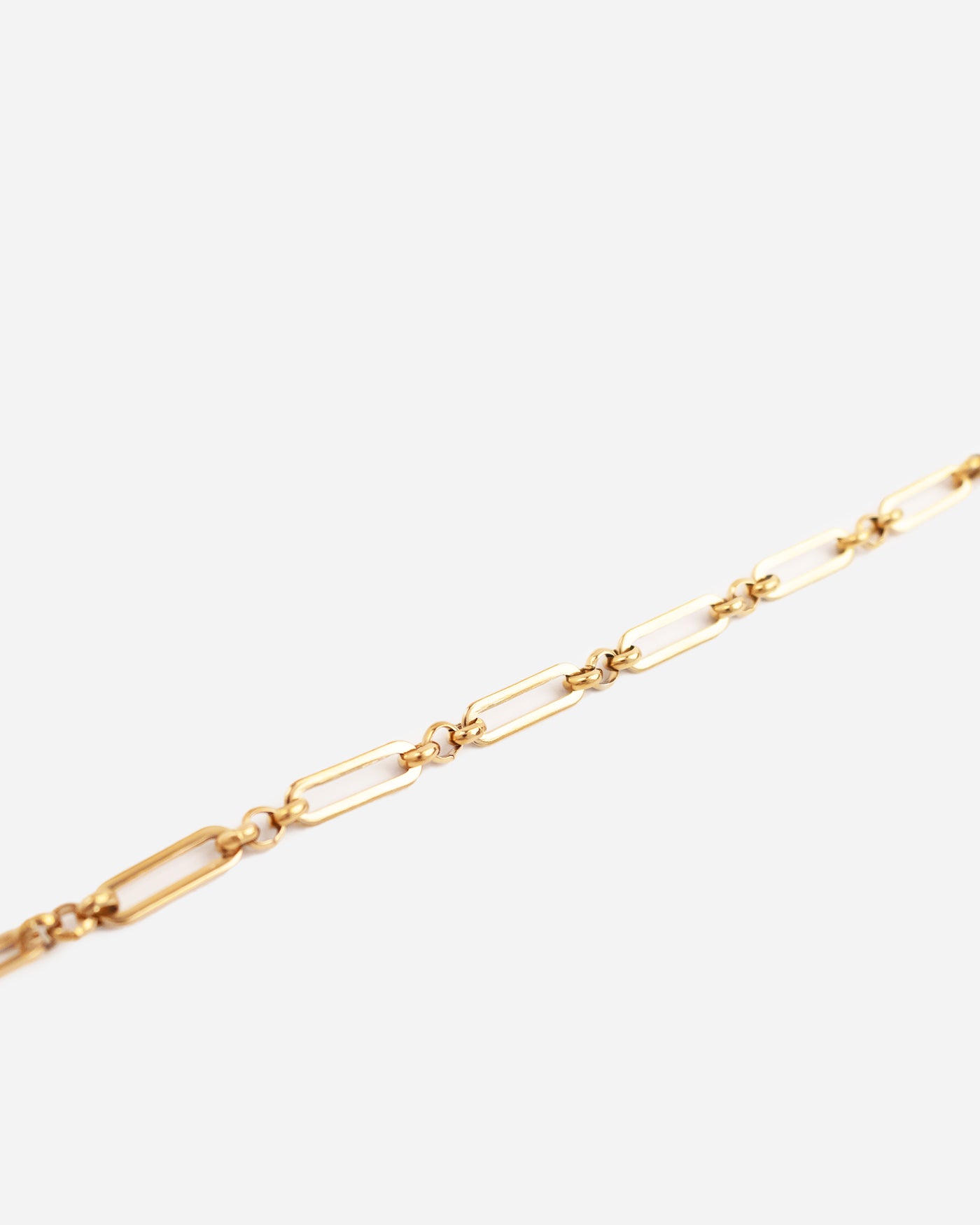 Paperclip Chain Bracelet