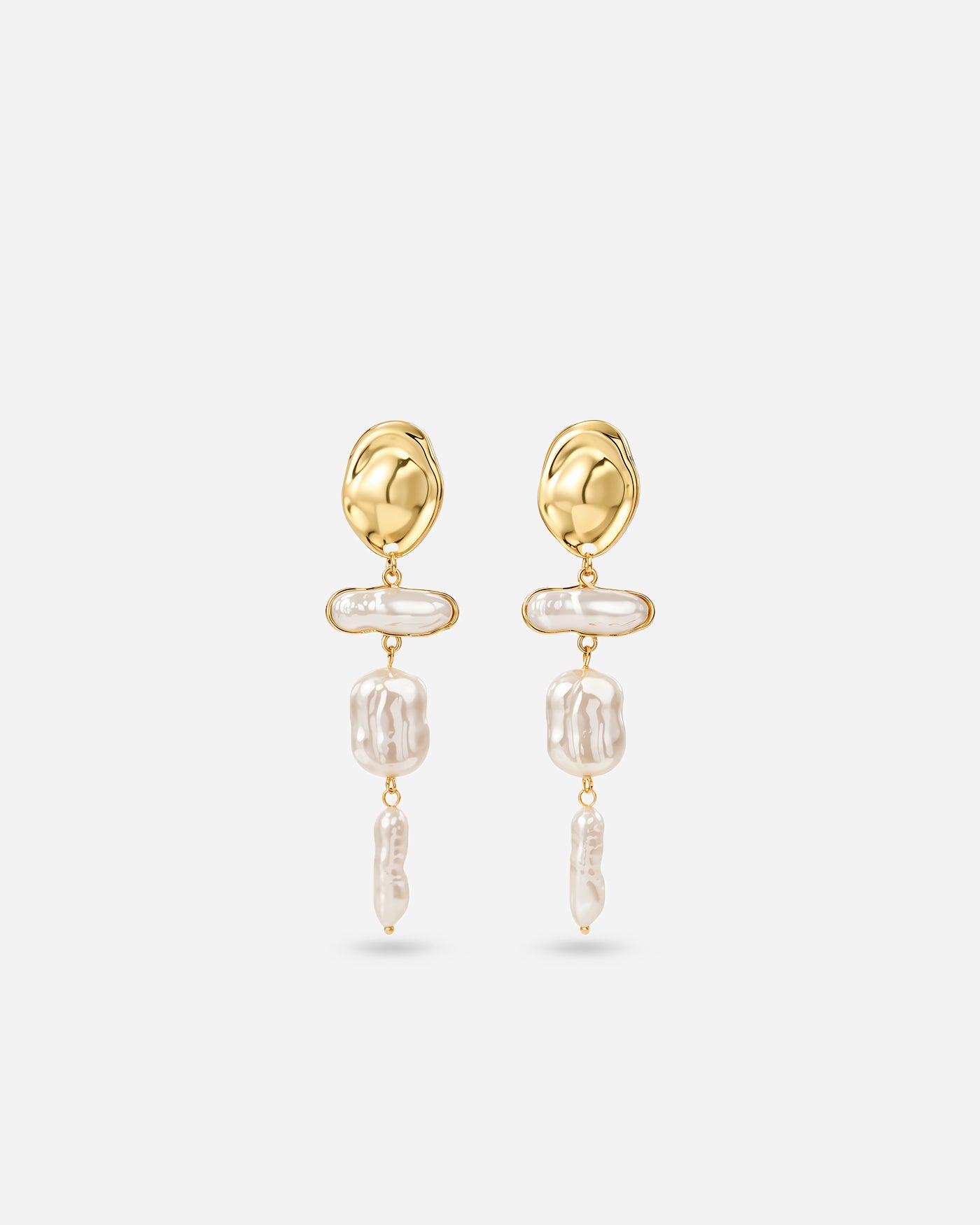 Pearl Earrings (Style 14)