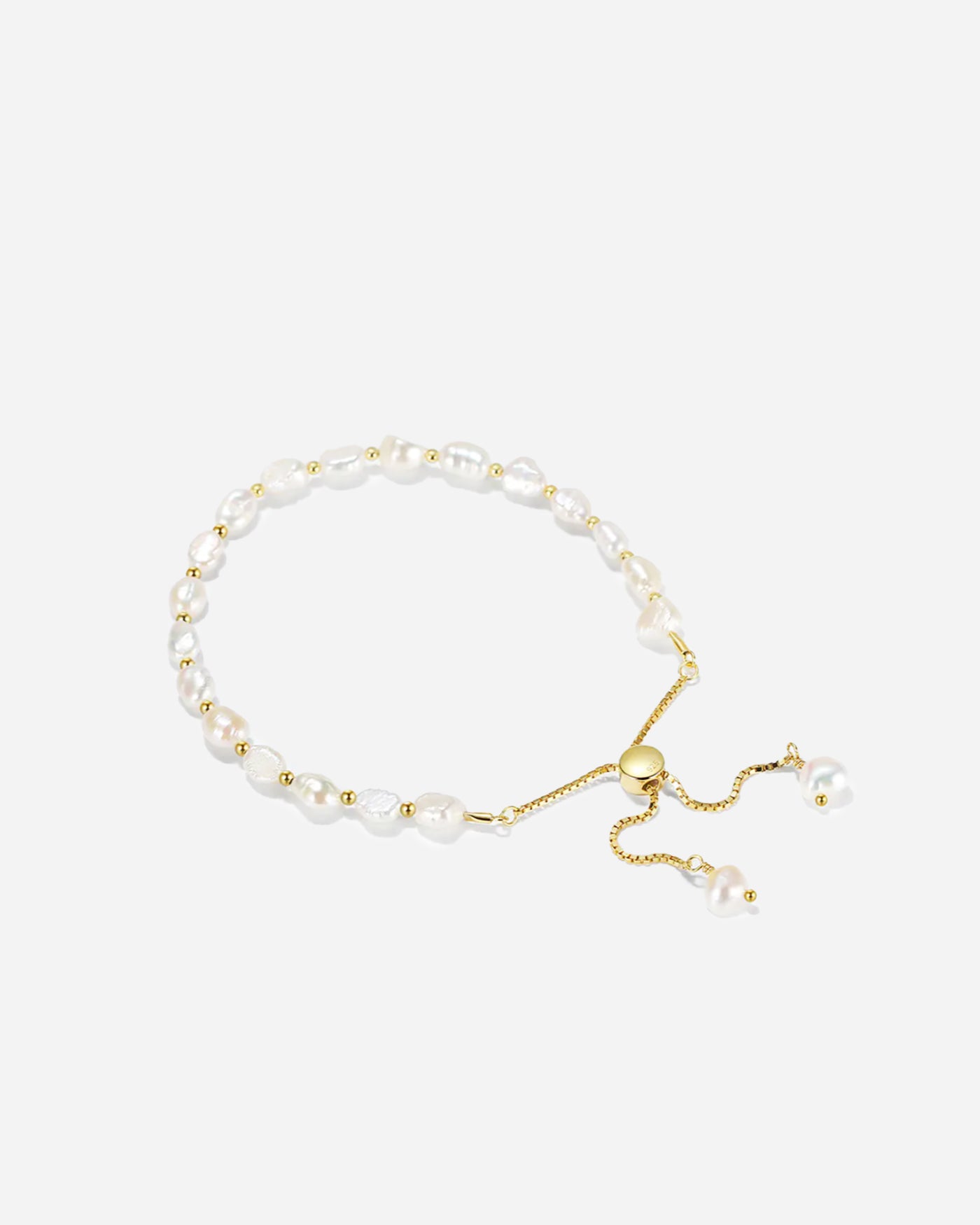 Pearls Wristlet Bracelet