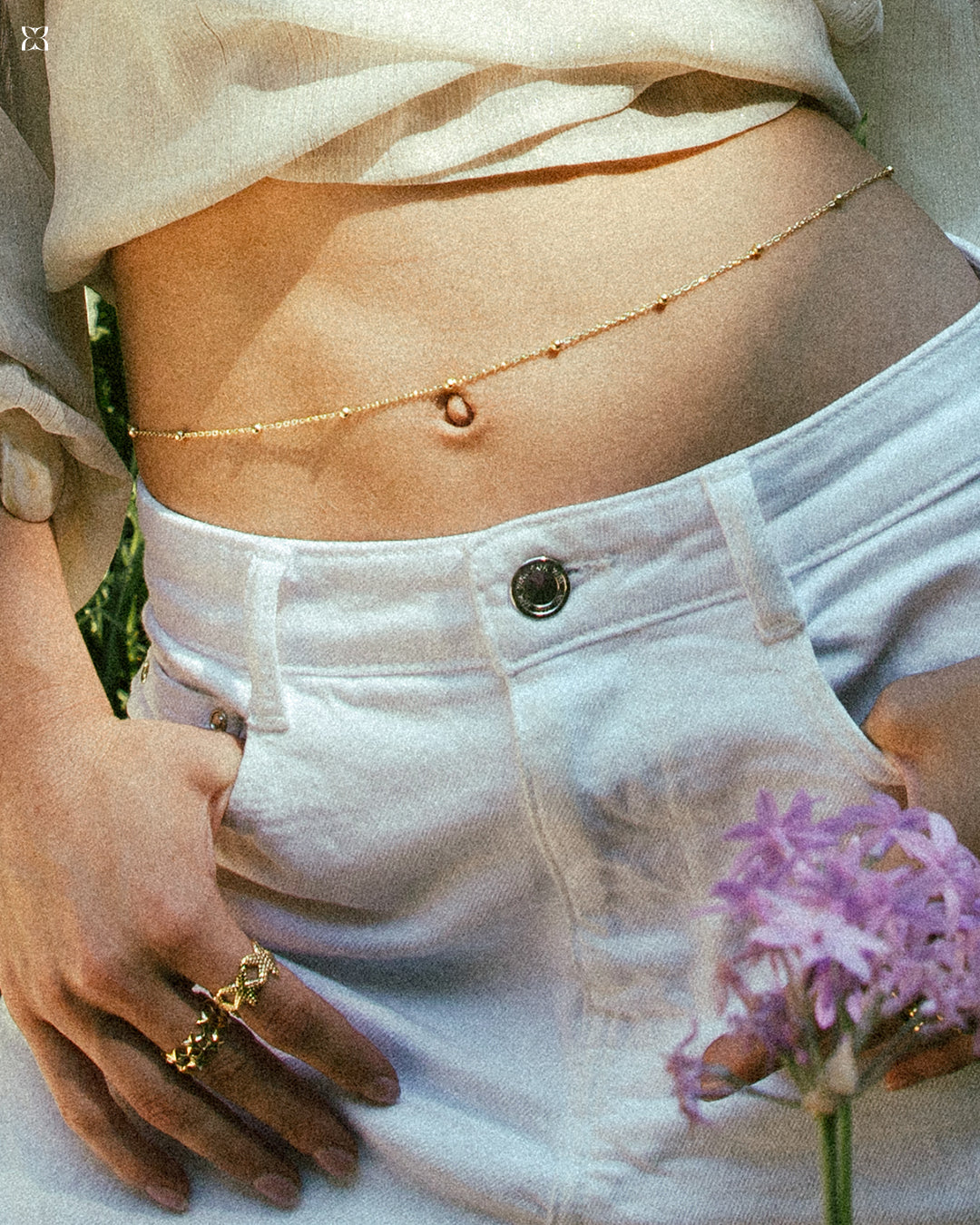 Starfish Ring