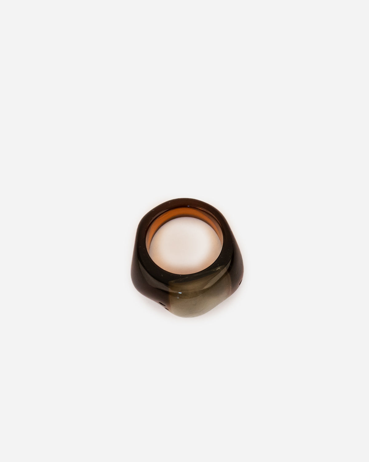Duo Tone Resin Ring