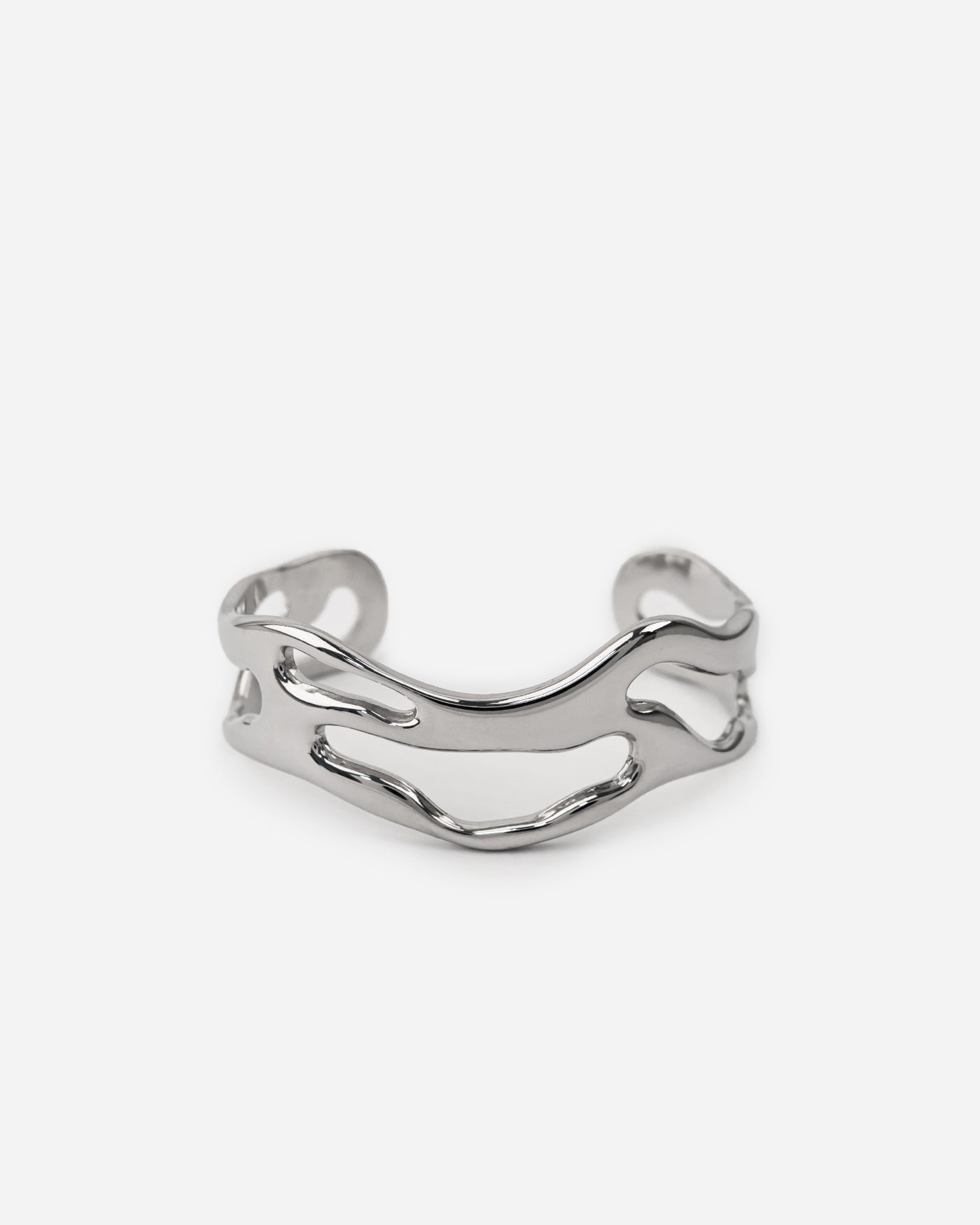 Twist‑Wave Cuff