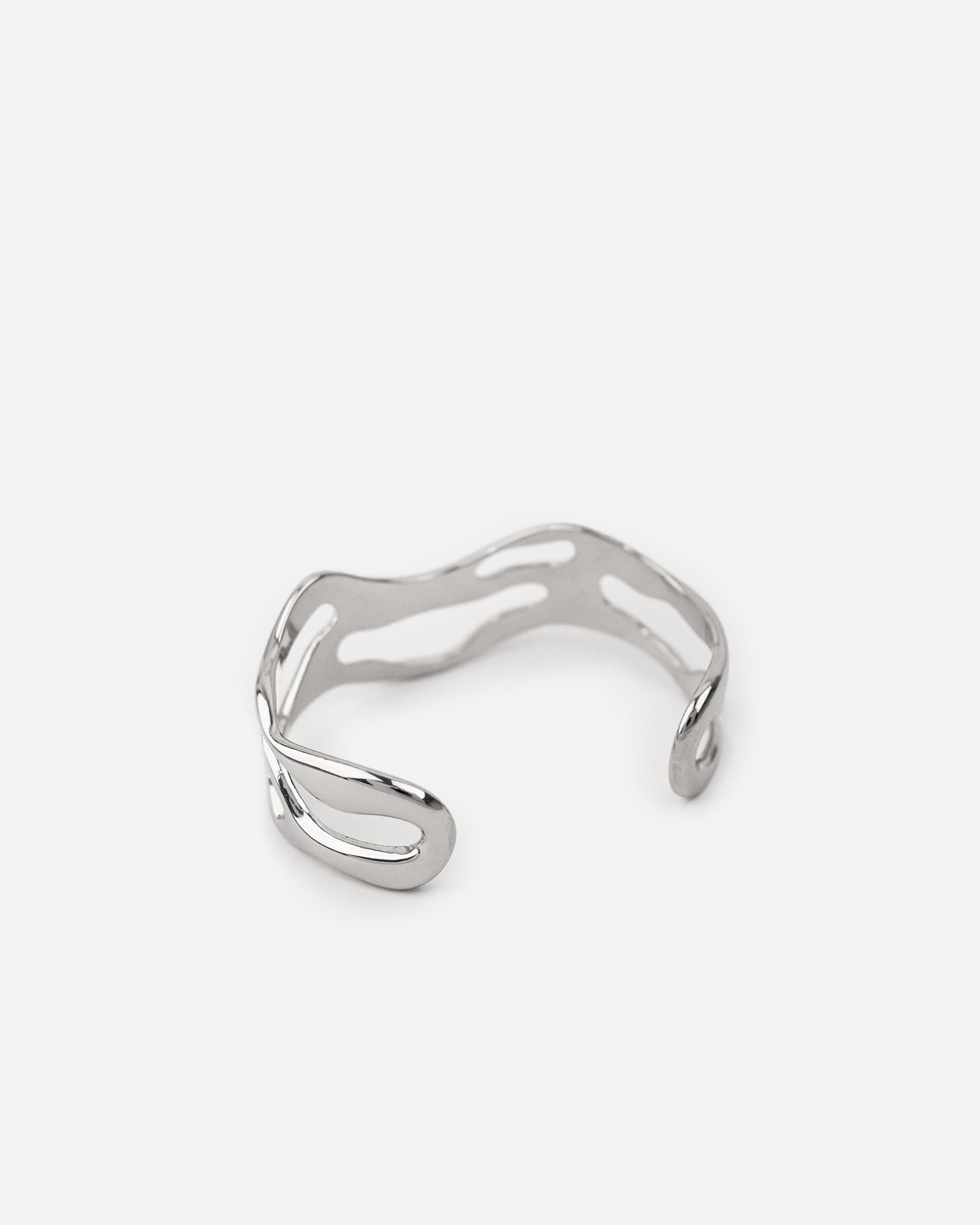 Twist‑Wave Cuff