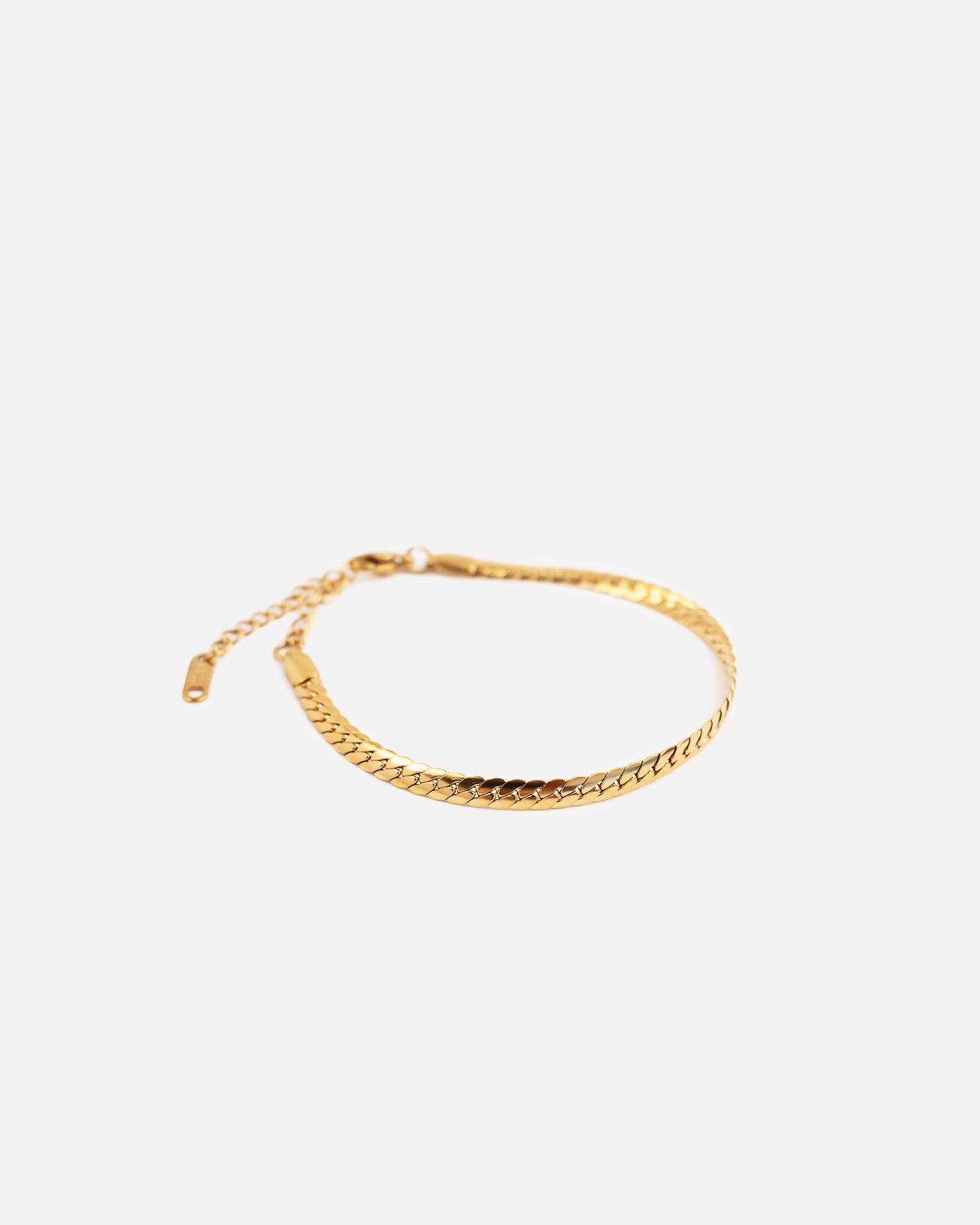 Snake Link Chain Bracelet