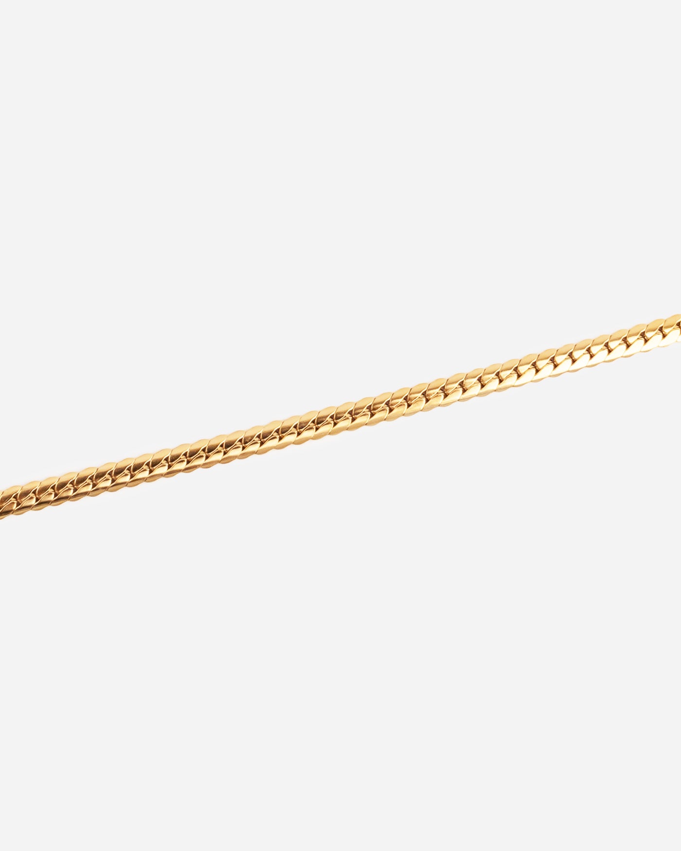 Snake Link Chain Bracelet