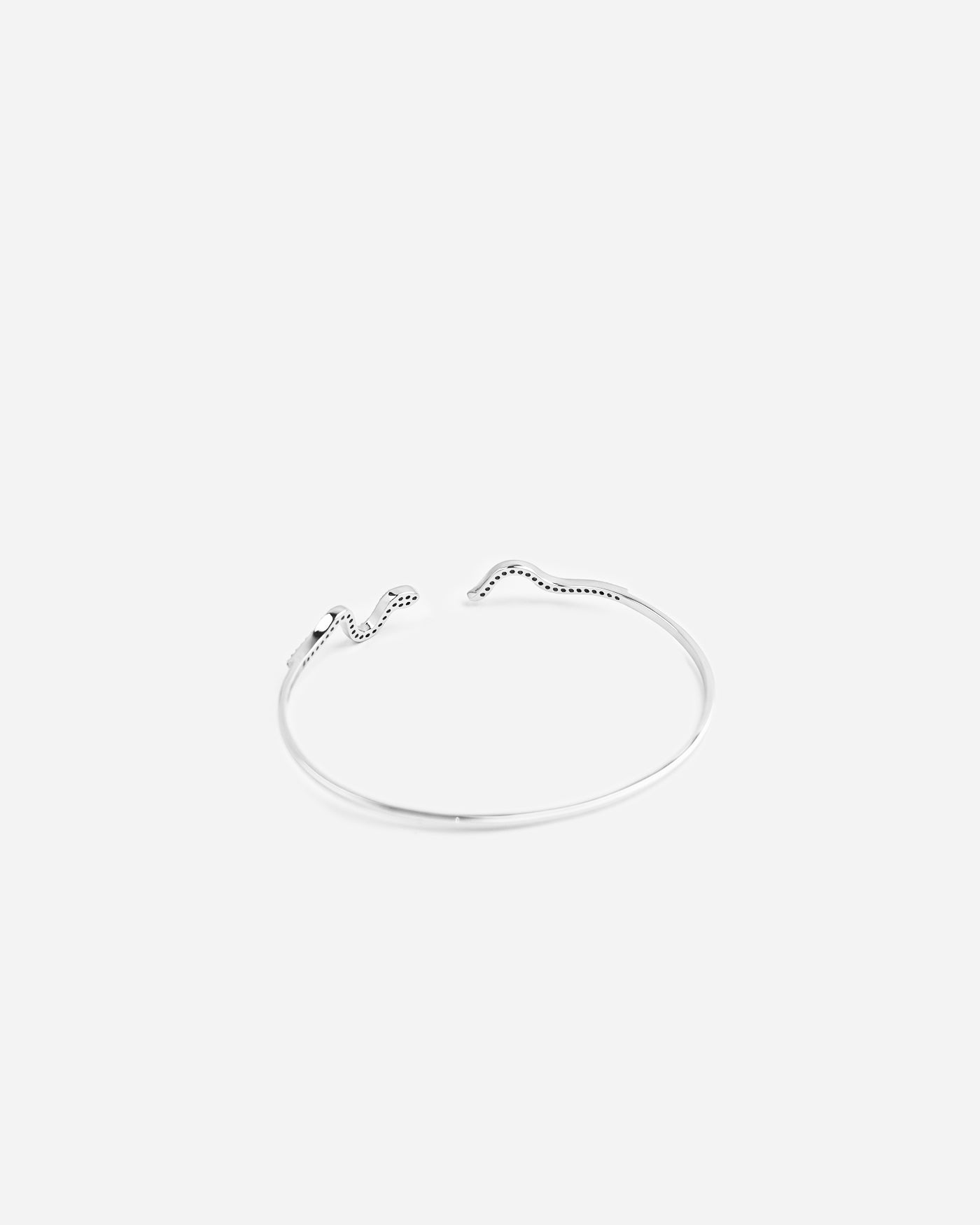 Emerald Eye Serpent Bracelet