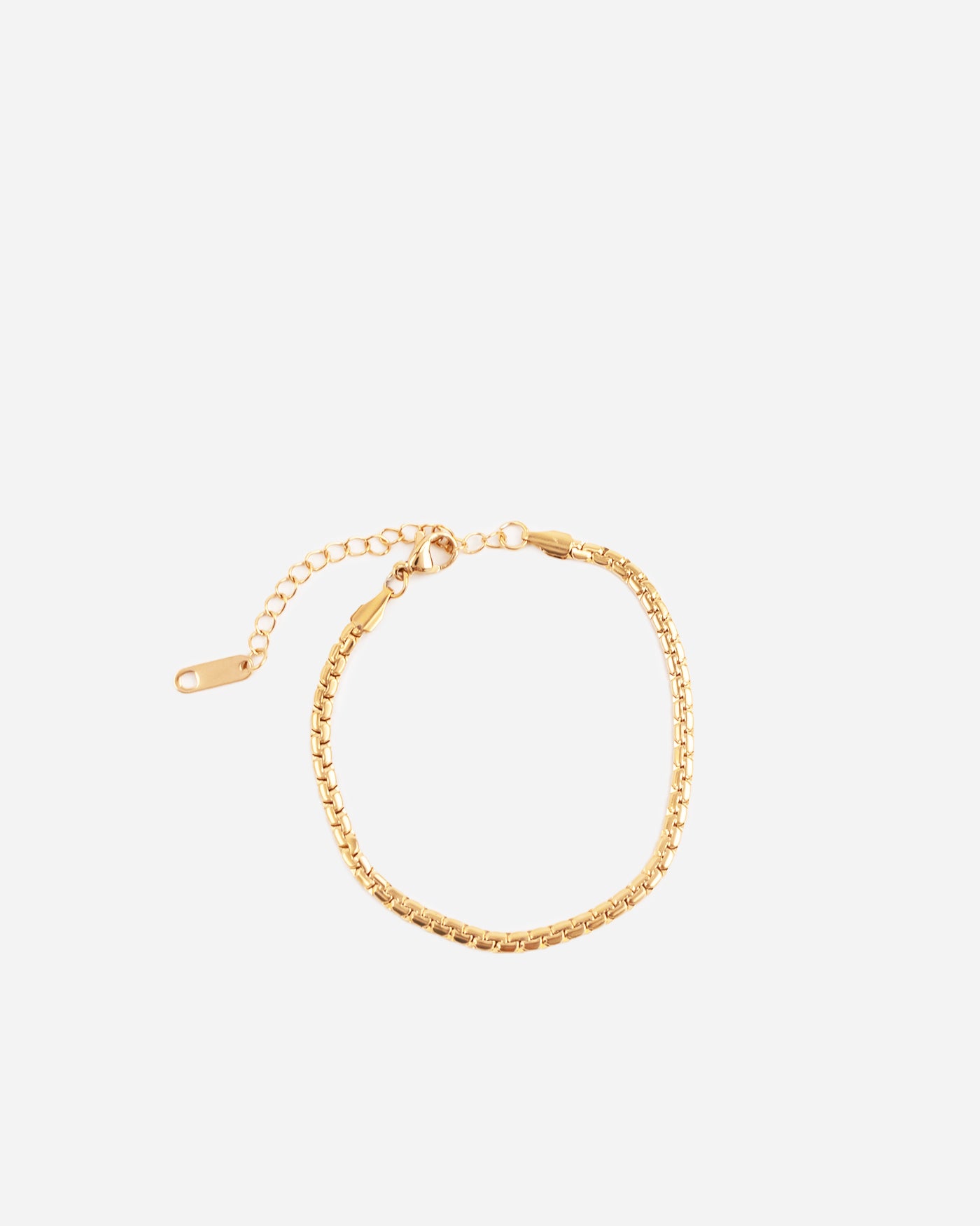 Venetian Box Chain Bracelet