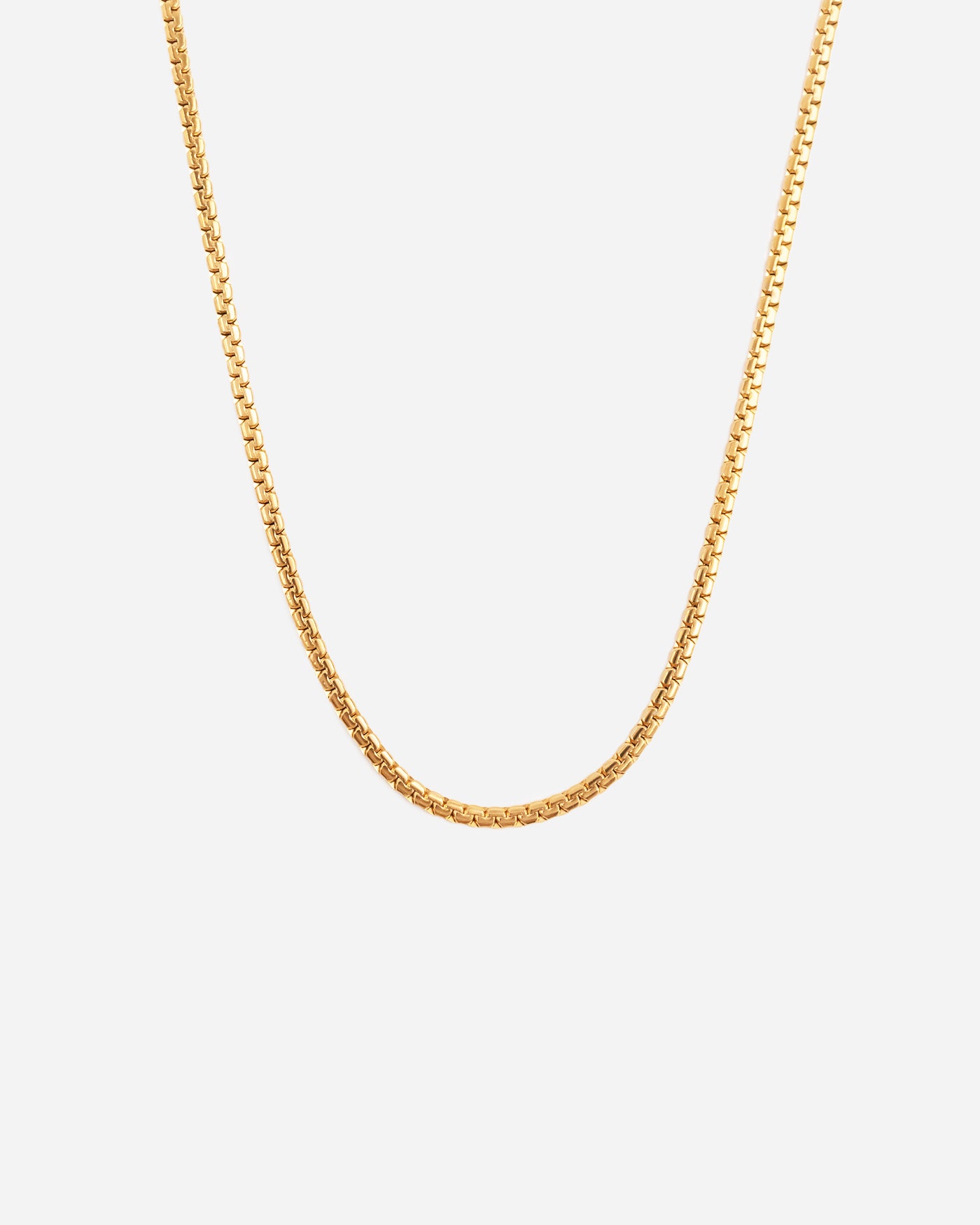Venetian Box Chain Necklace