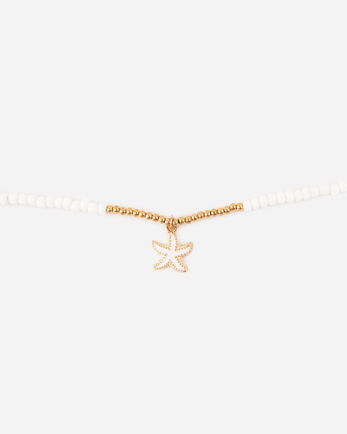 Starfish Charm Necklace
