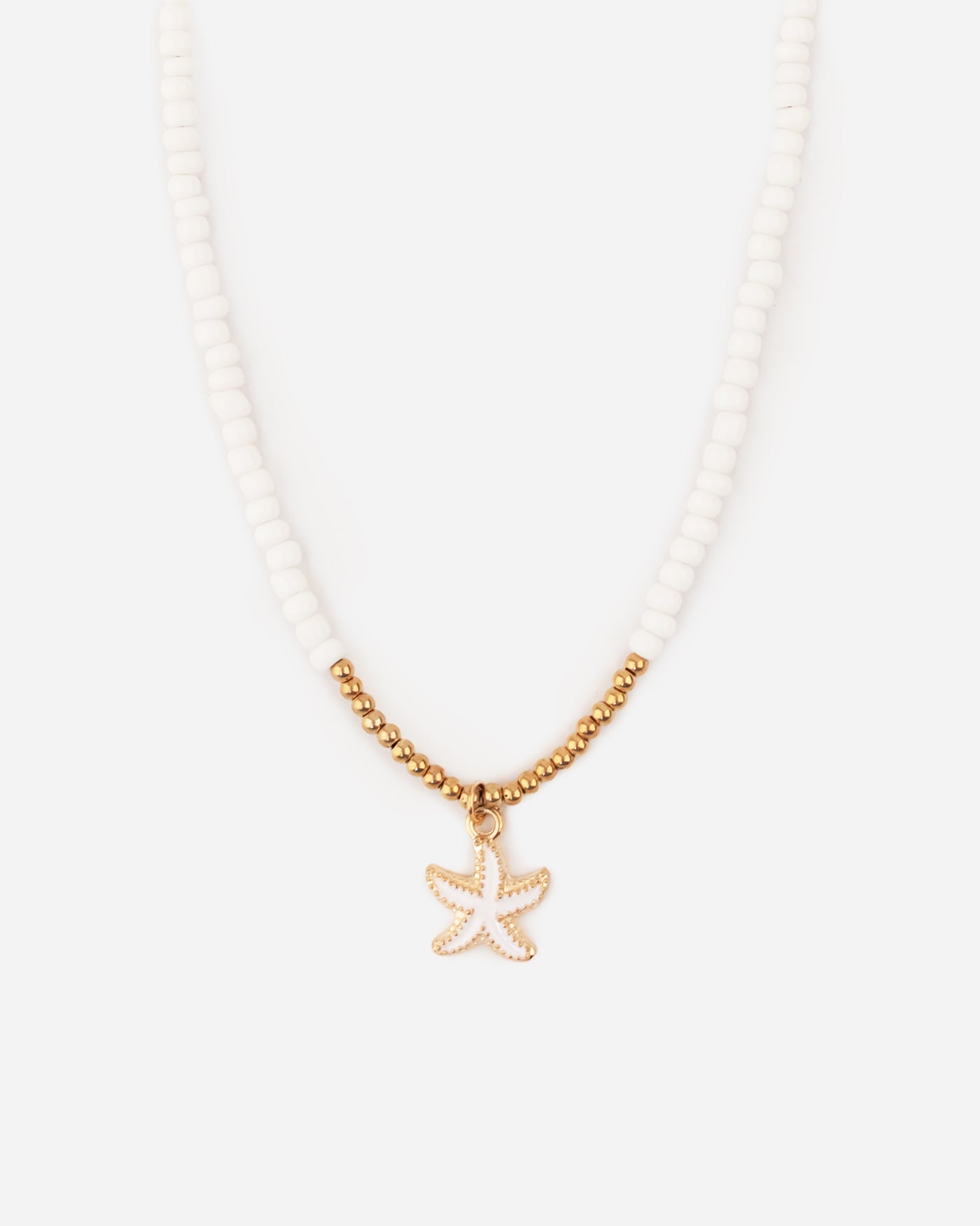 Starfish Charm Necklace