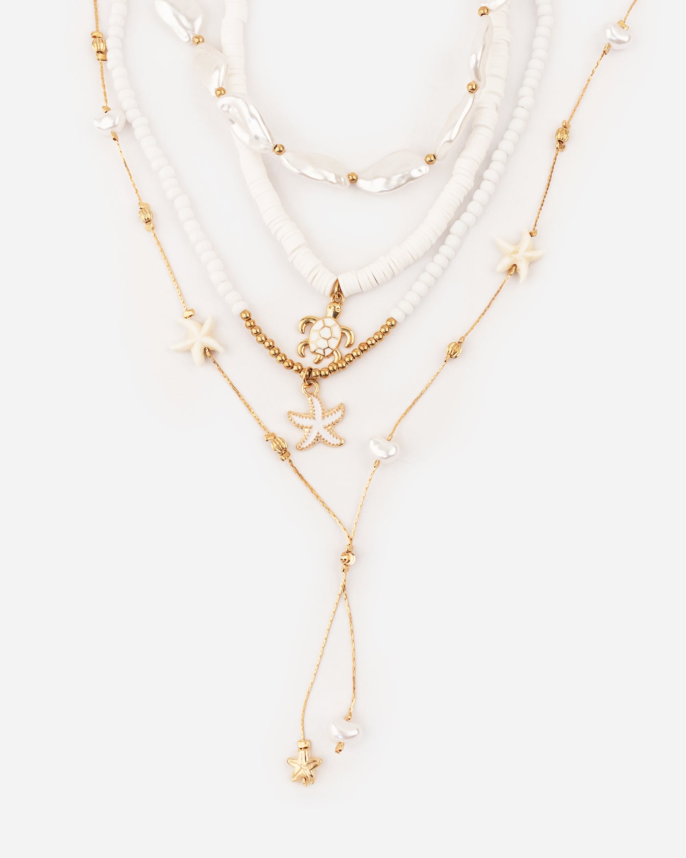 Starfish Charm Necklace