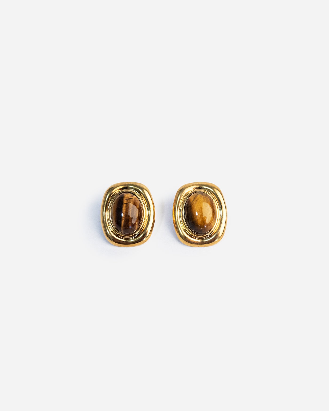 Tiger Eyes Earrings