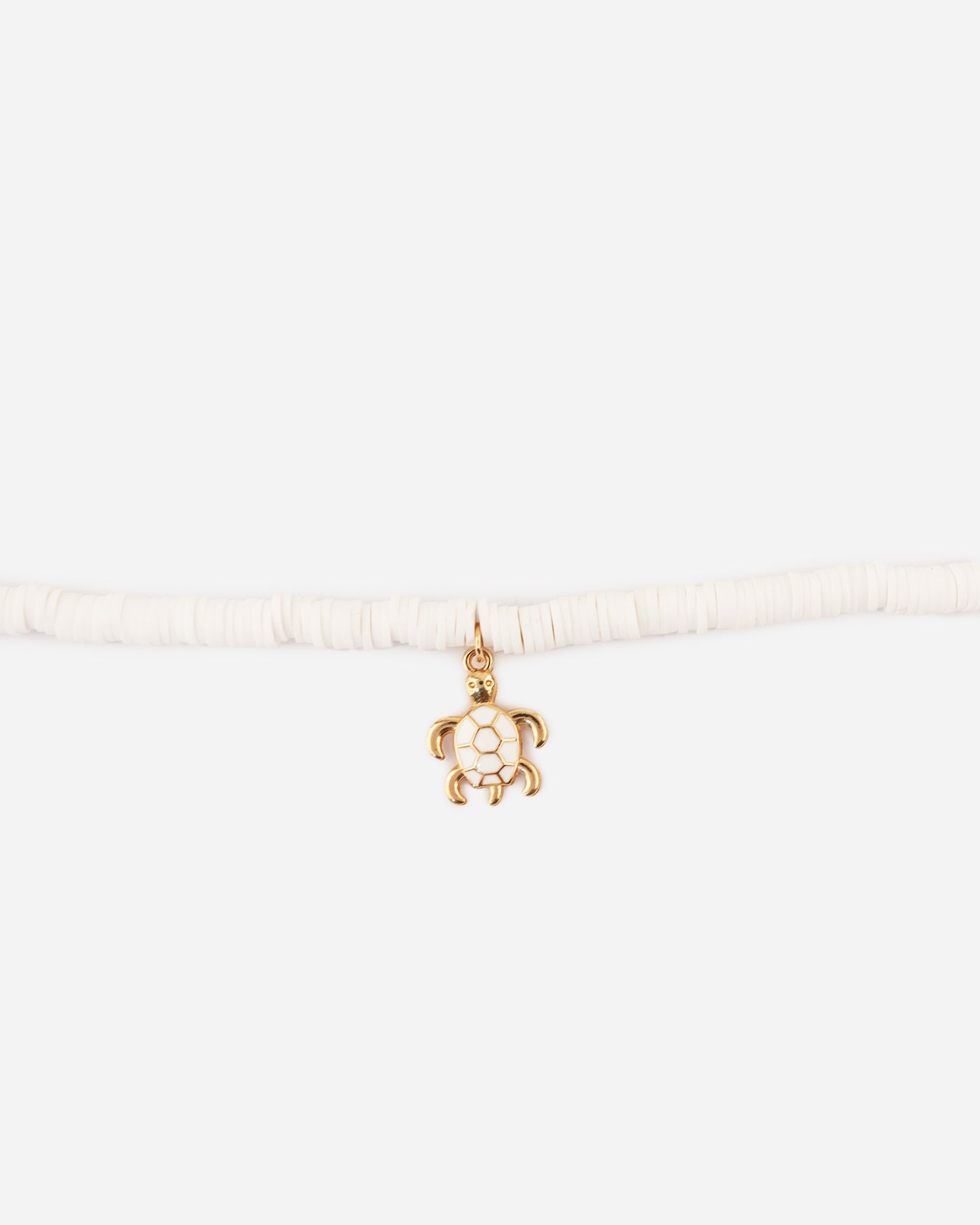 Turtle Charm Necklace