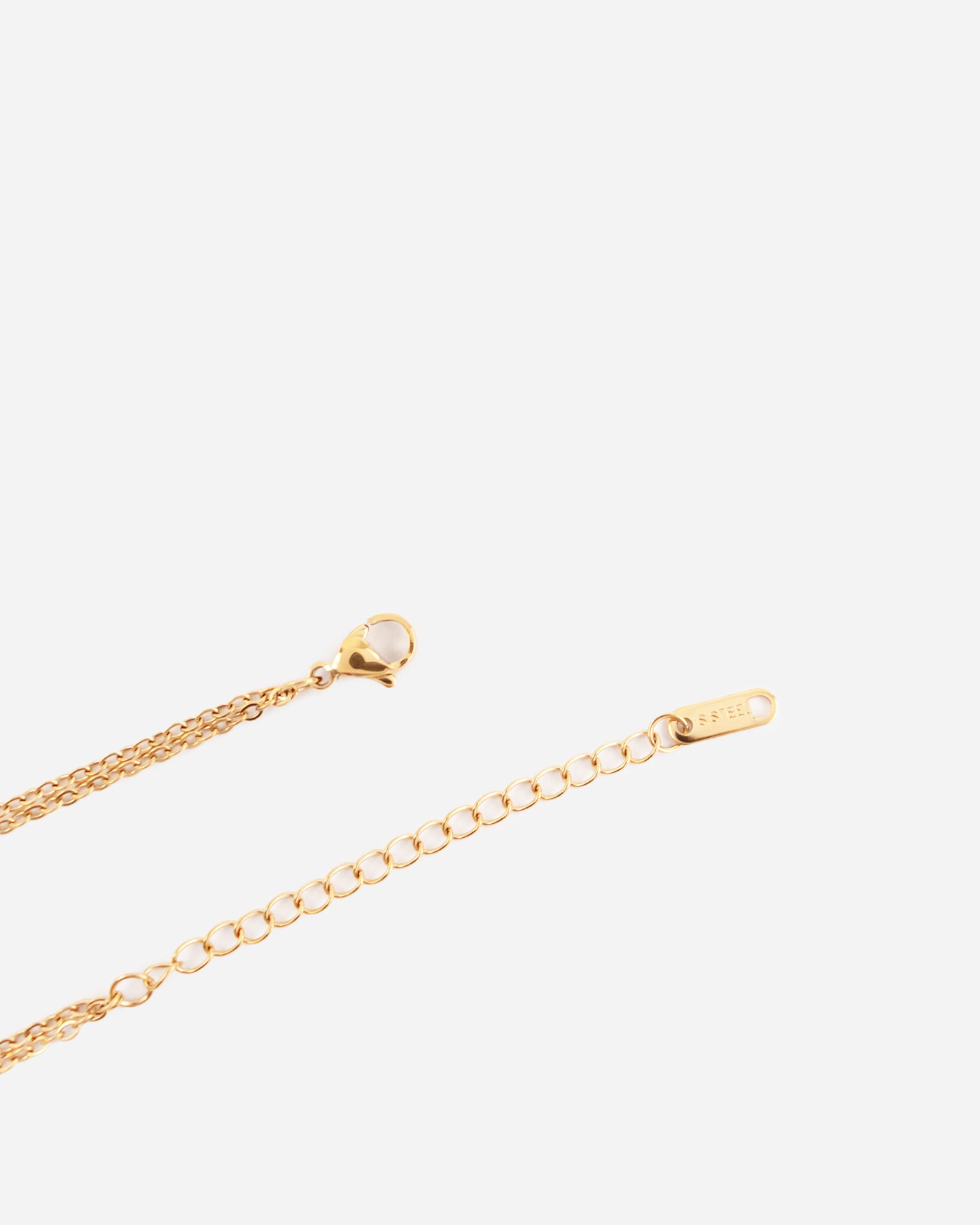 Dual Droplet Necklace