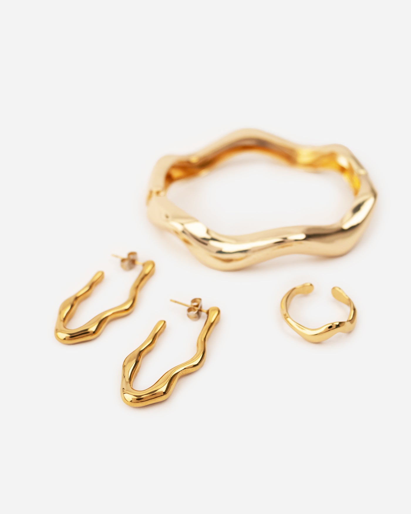 Urban Ripple Earrings