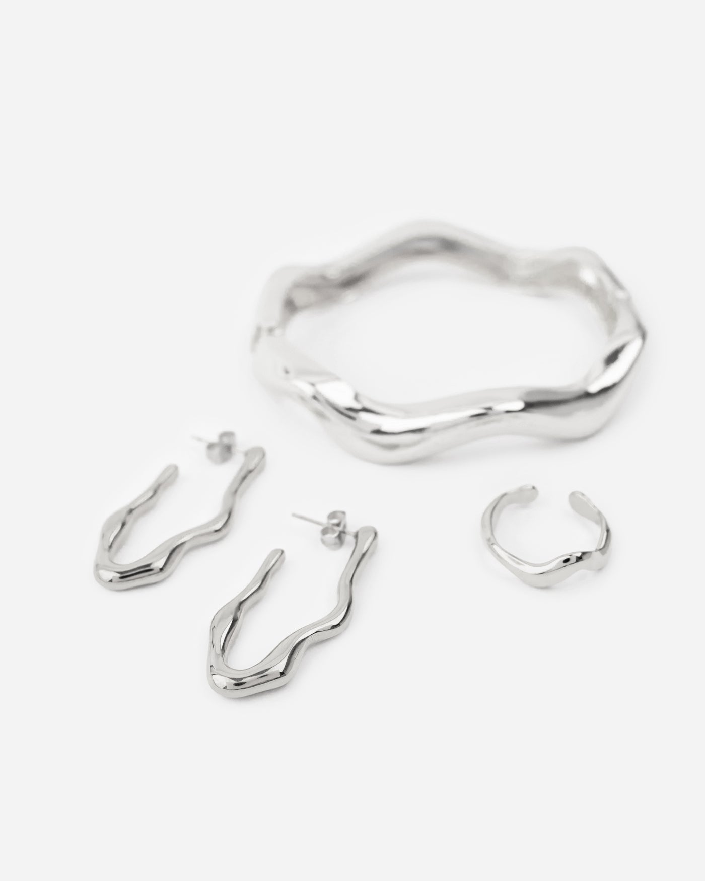 Urban Ripple Earrings