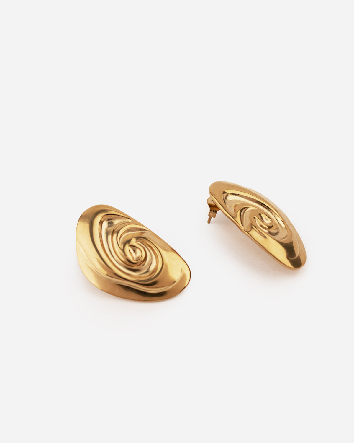 Water whirlpool Earrings