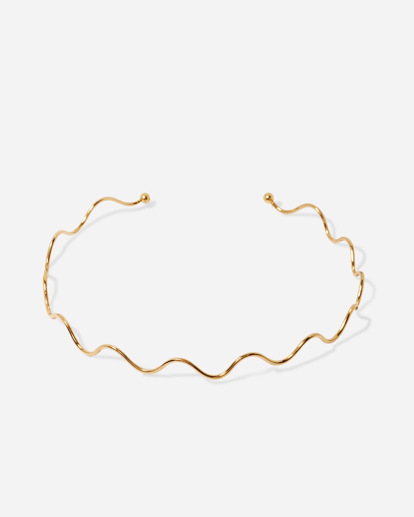 Wavy Choker